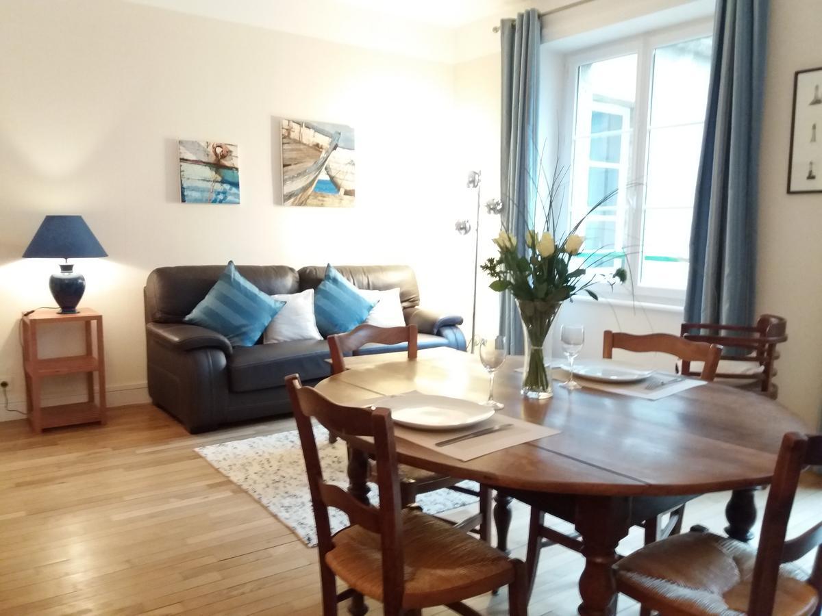 L'Amarre By Cocoonr Apartment Saint-Malo Bagian luar foto
