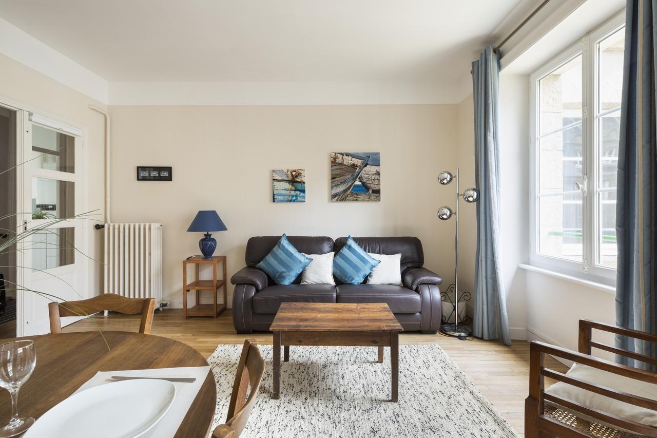 L'Amarre By Cocoonr Apartment Saint-Malo Bagian luar foto