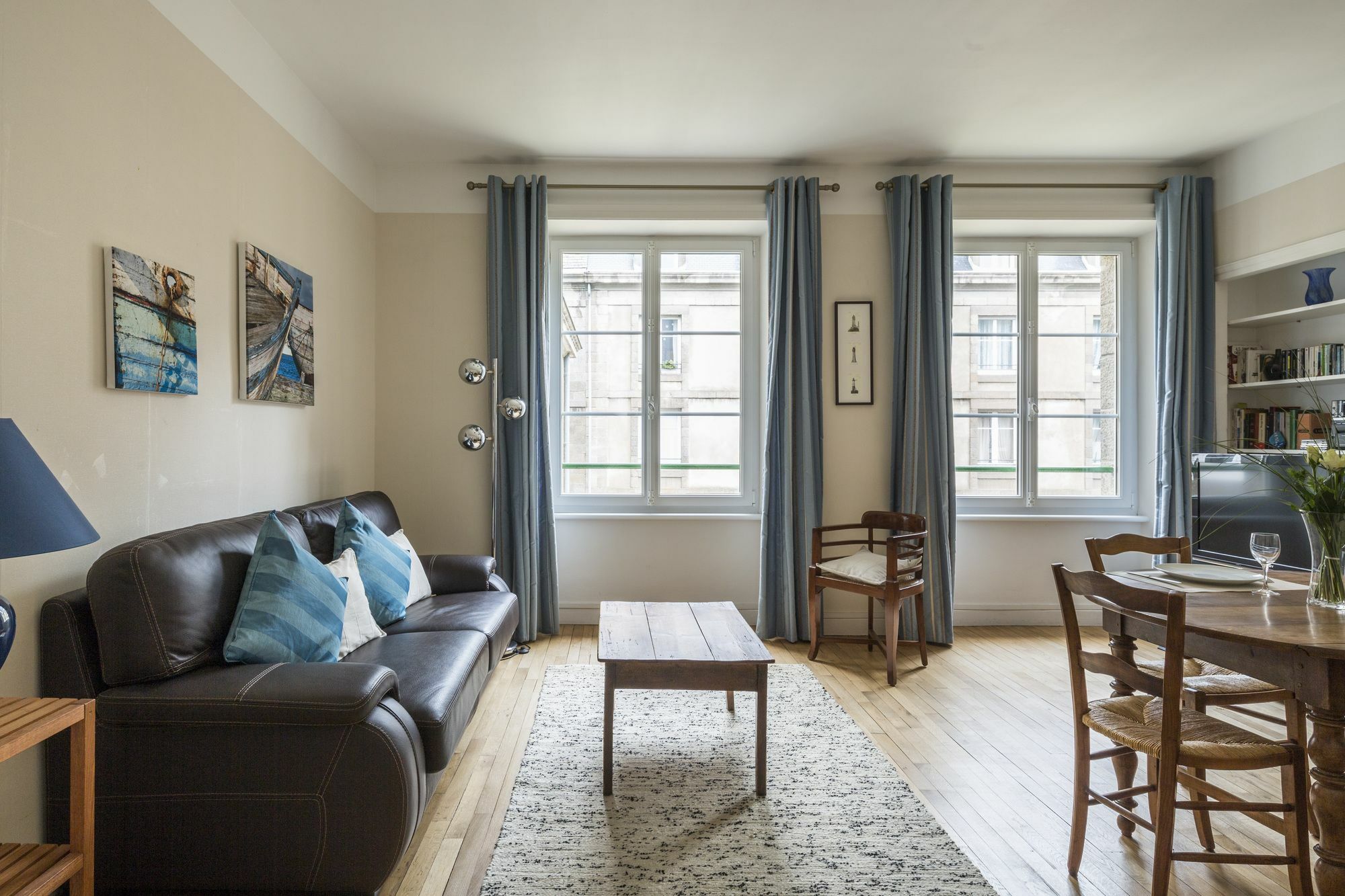 L'Amarre By Cocoonr Apartment Saint-Malo Bagian luar foto