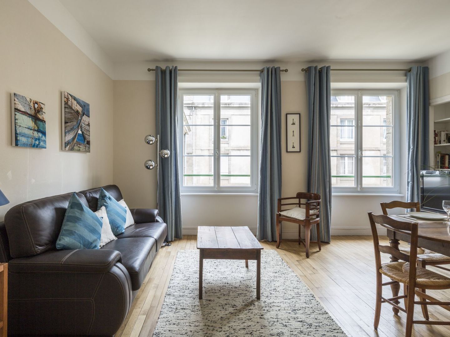 L'Amarre By Cocoonr Apartment Saint-Malo Bagian luar foto