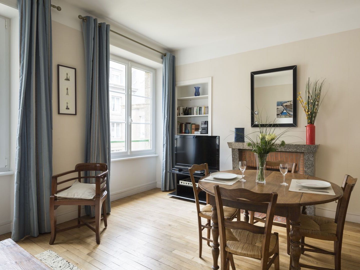 L'Amarre By Cocoonr Apartment Saint-Malo Bagian luar foto